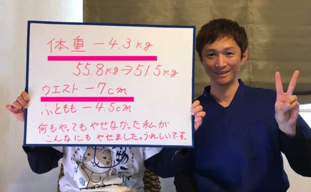 藤枝 ダイエット整体