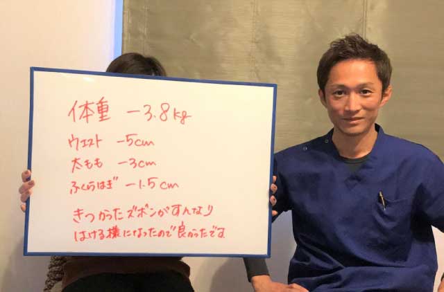 藤枝 ダイエット整体