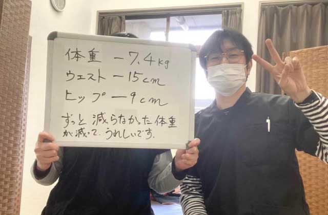 藤枝 ダイエット整体